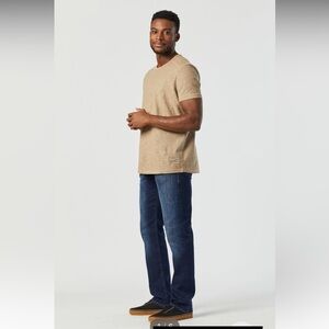 Mavi Zack Straight Leg in Deep brushed Williamsburg 31 x34